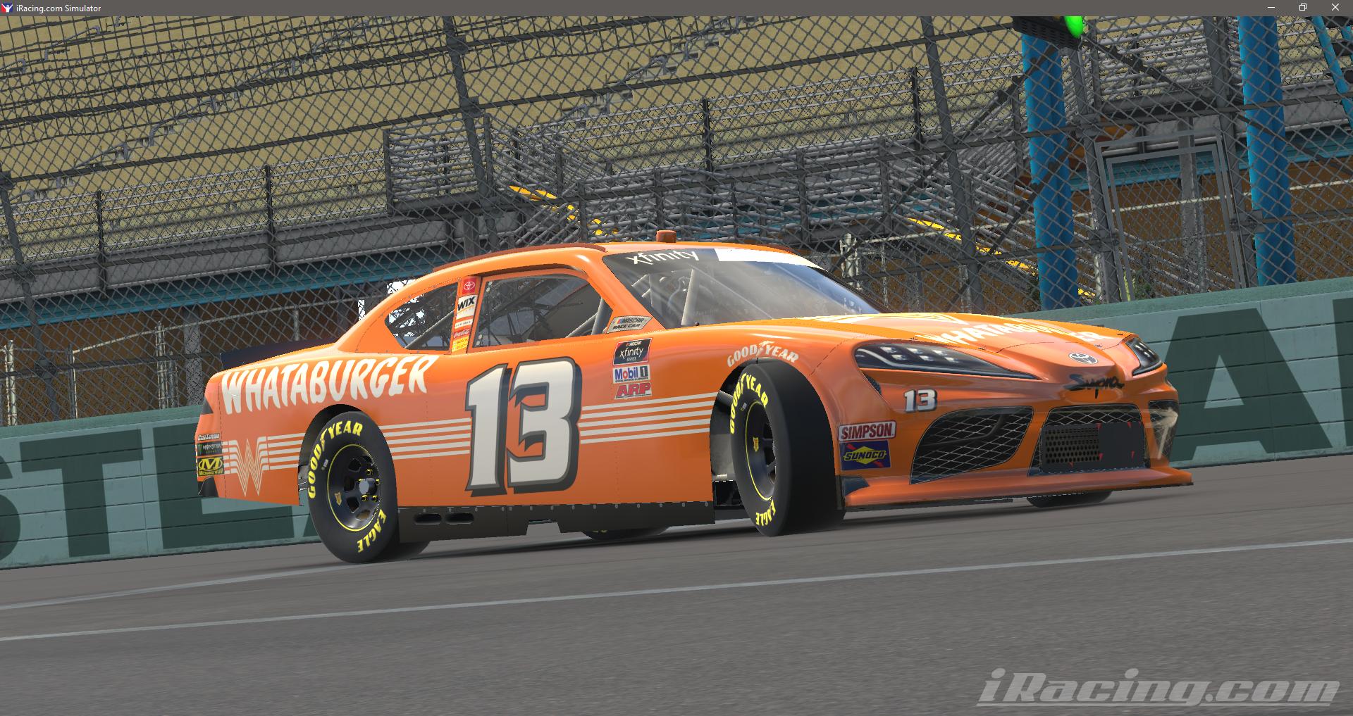 Preview of David Starr #13 Whataburger by Cj C.