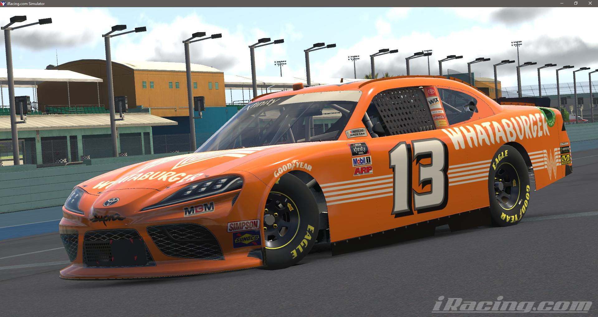 Preview of David Starr #13 Whataburger by Cj C.