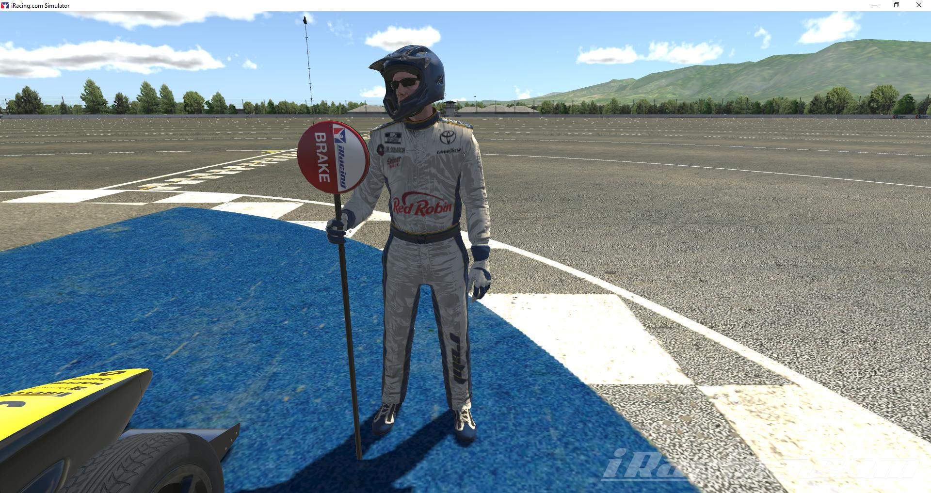 Tim Rehl LMM Firesuit by Bryce Hoffman - Trading Paints