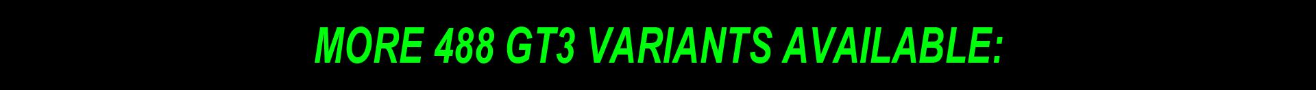 Preview of Ferrari 488 GT3 ONYX / YELLOW CARBON by Kirk S.