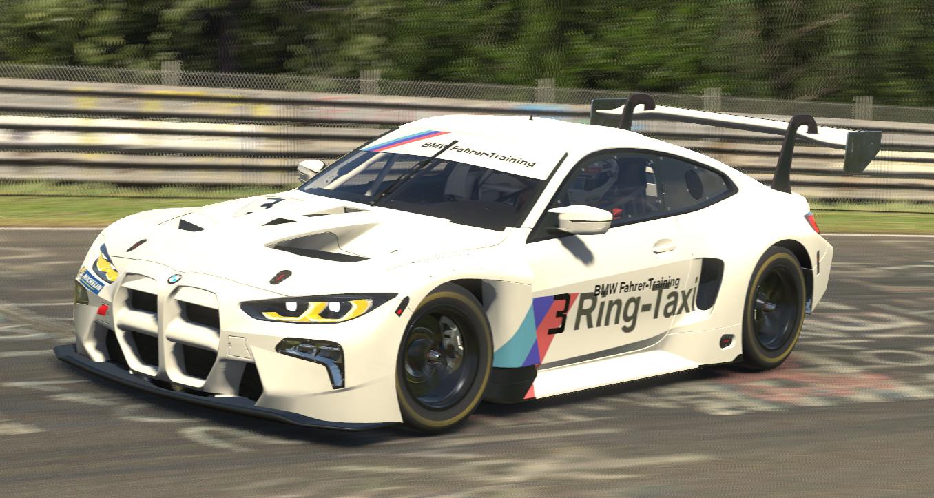 Preview of Ring Taxi M4 GT3 by Tyler Stank