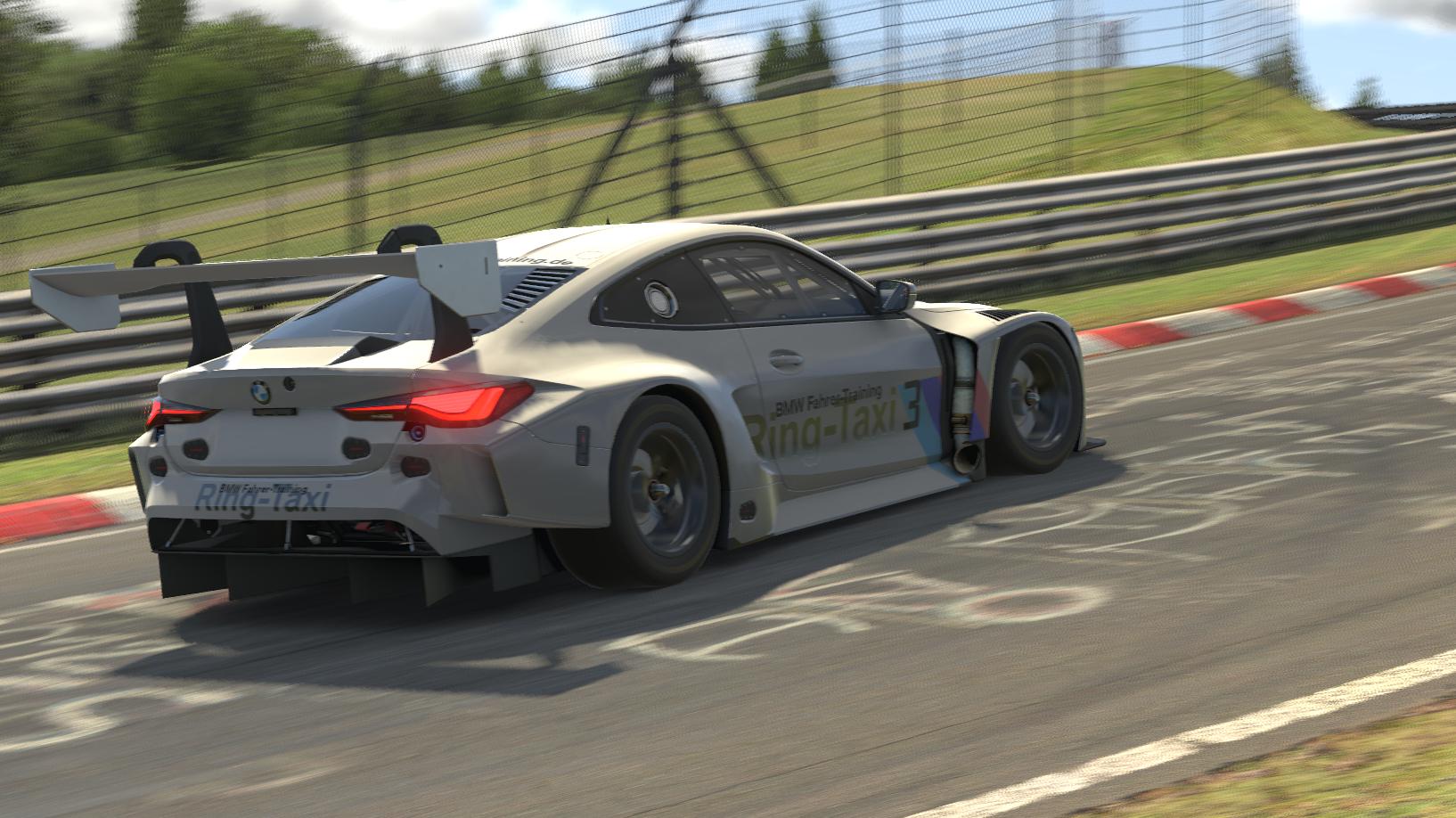 Preview of Ring Taxi M4 GT3 by Tyler Stank