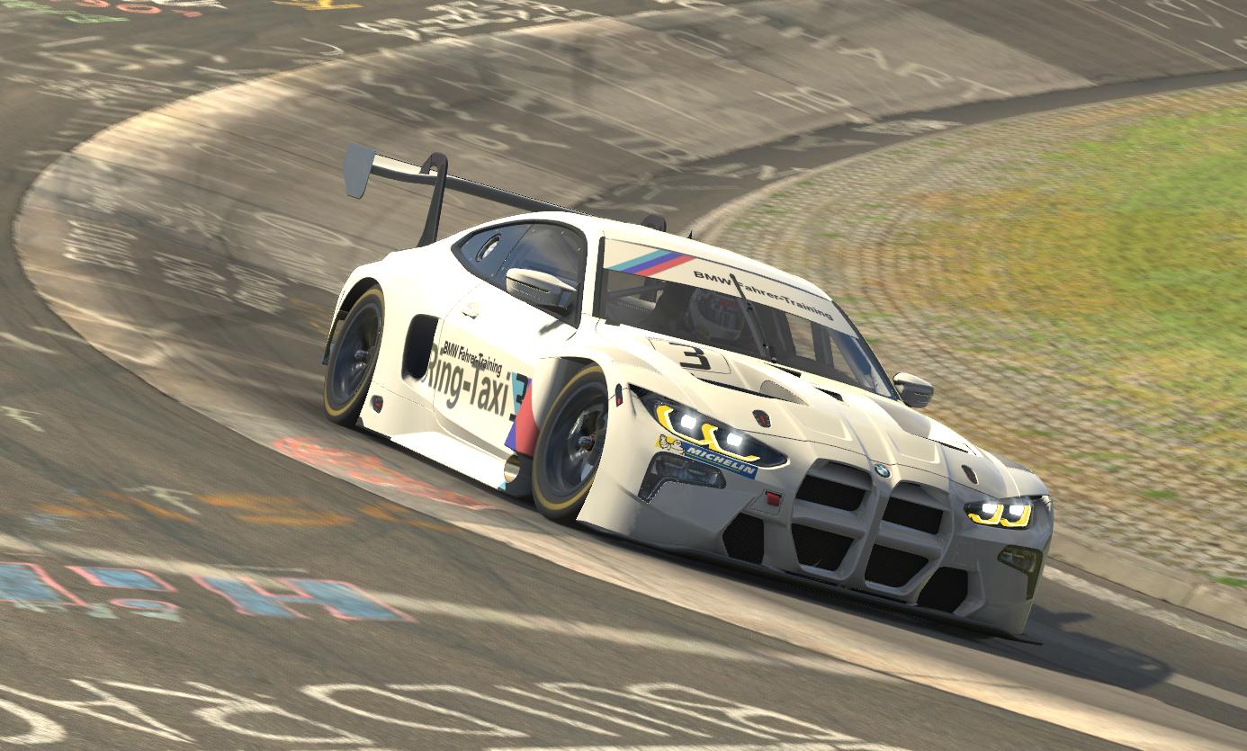 Preview of Ring Taxi M4 GT3 by Tyler Stank