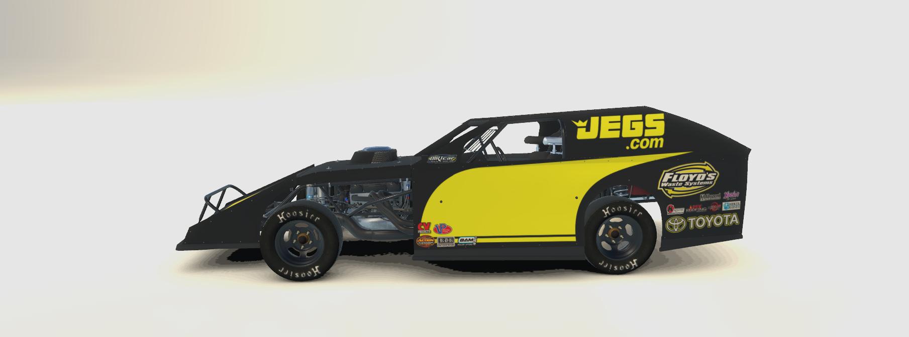 Preview of Jegs Racing UMP Mod (no#)(Spec) by Cody Ronnie