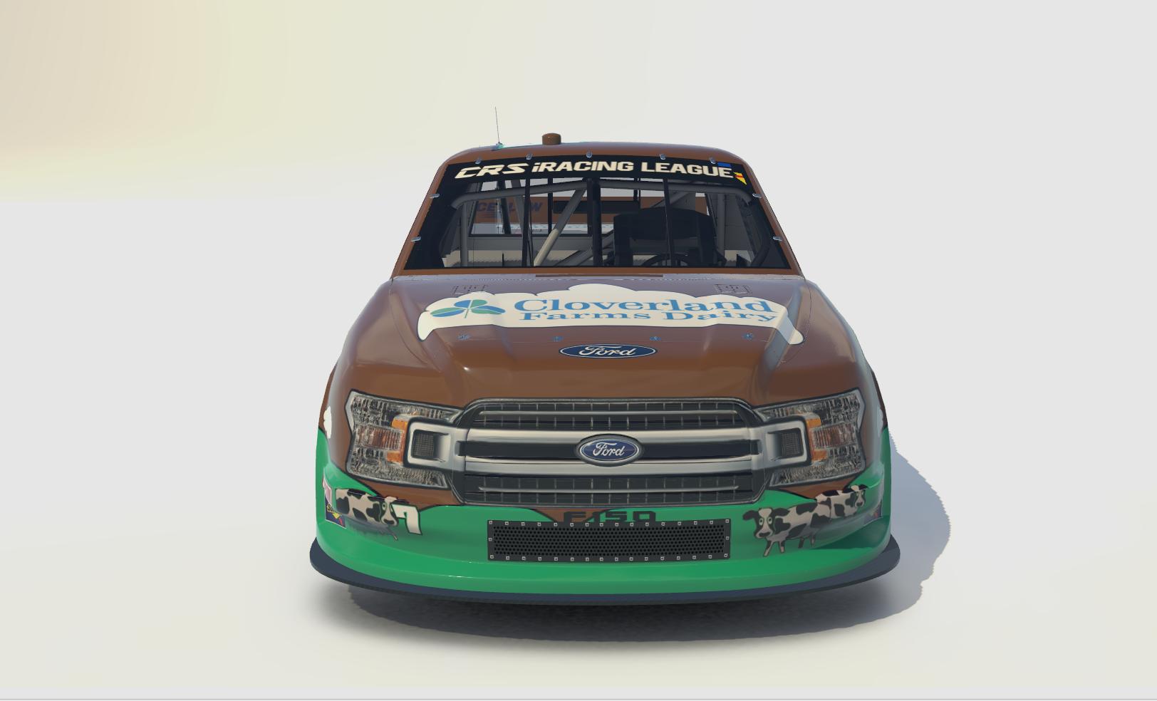 Preview of Cloverland Farms Dairy NASCAR Trucks Ford F150 by Travis C.