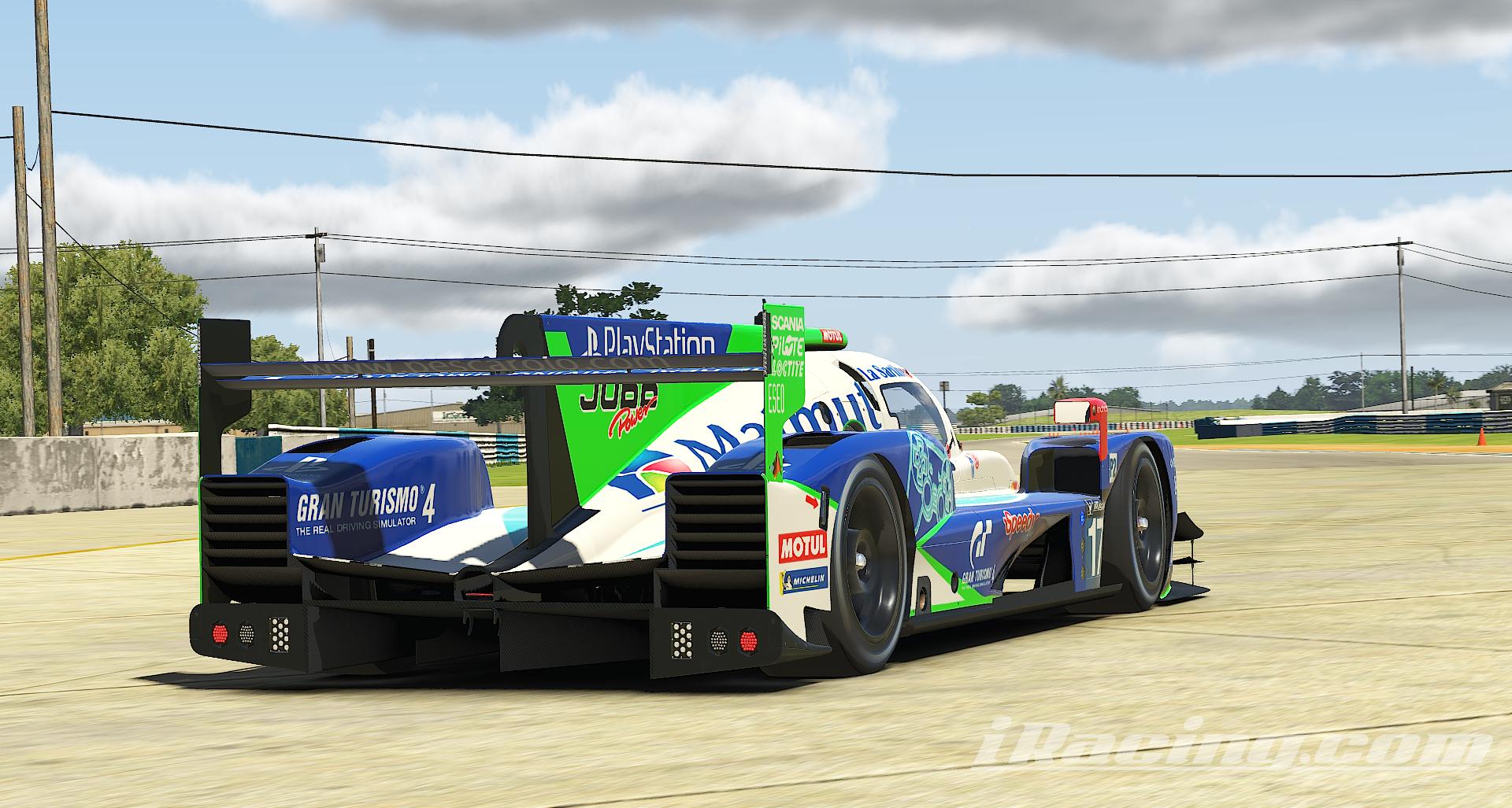 Preview of 2005 Pescarolo Courage C60 by Kazuhiro Oida