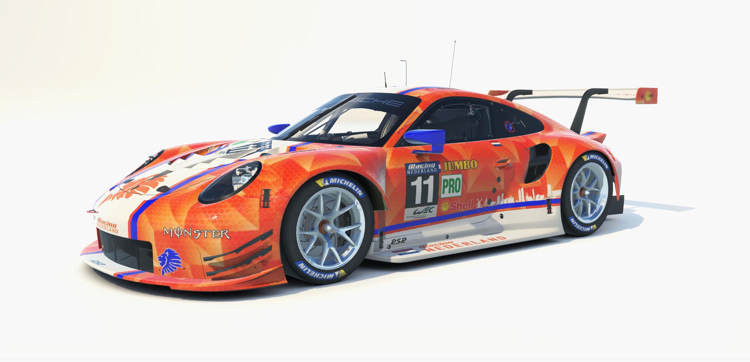 Preview of Porsche 911 RSR  iRNL by Jay Vos