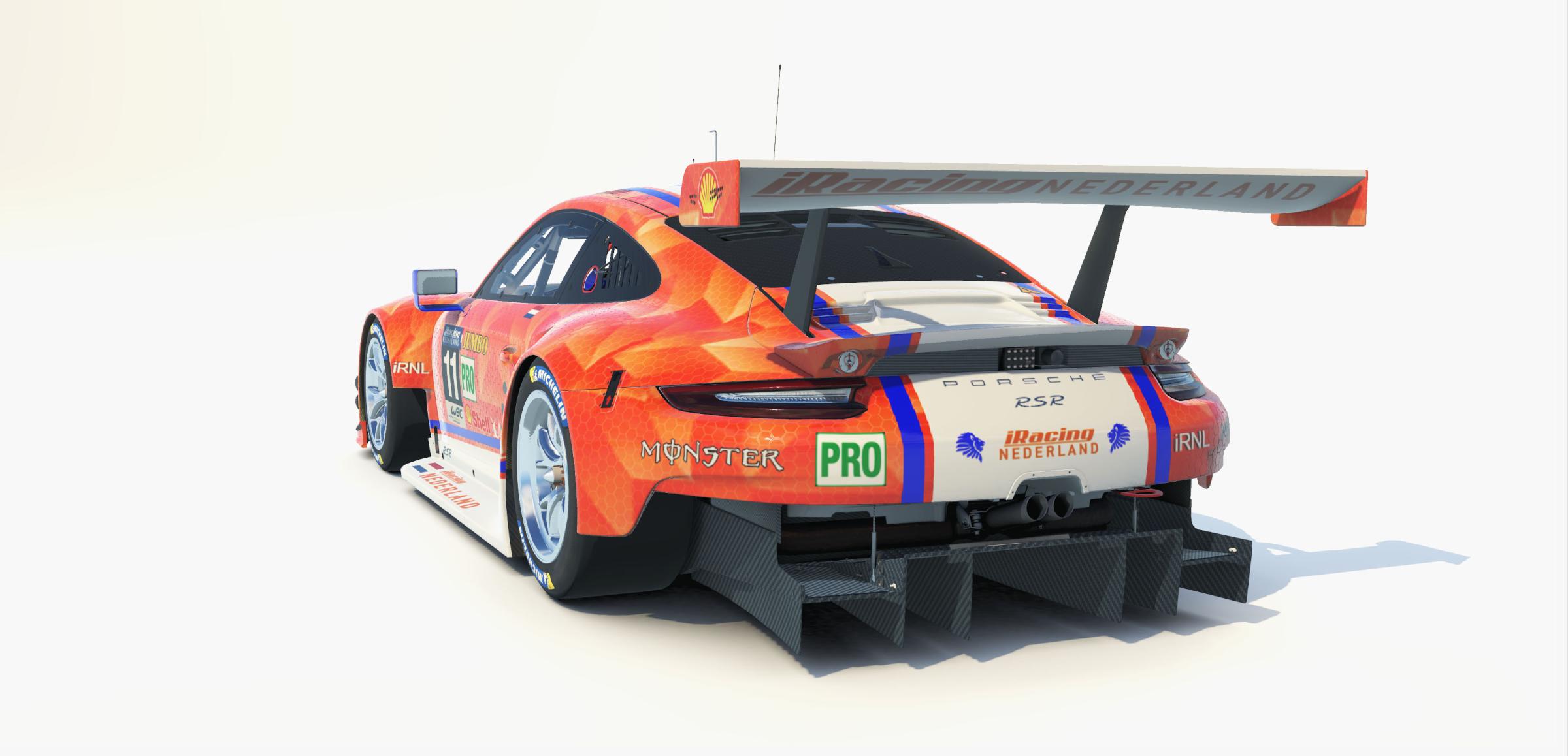 Preview of Porsche 911 RSR  iRNL by Jay Vos