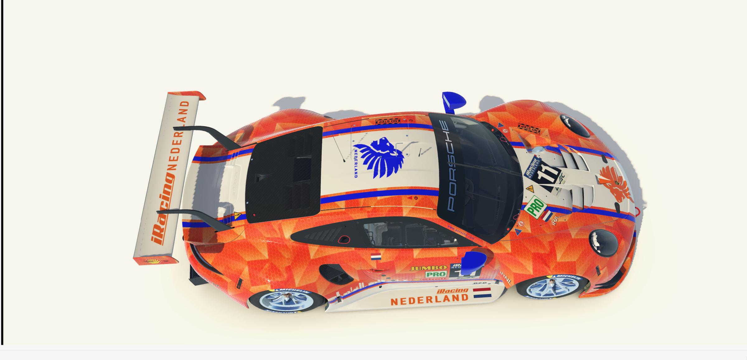 Preview of Porsche 911 RSR  iRNL by Jay Vos