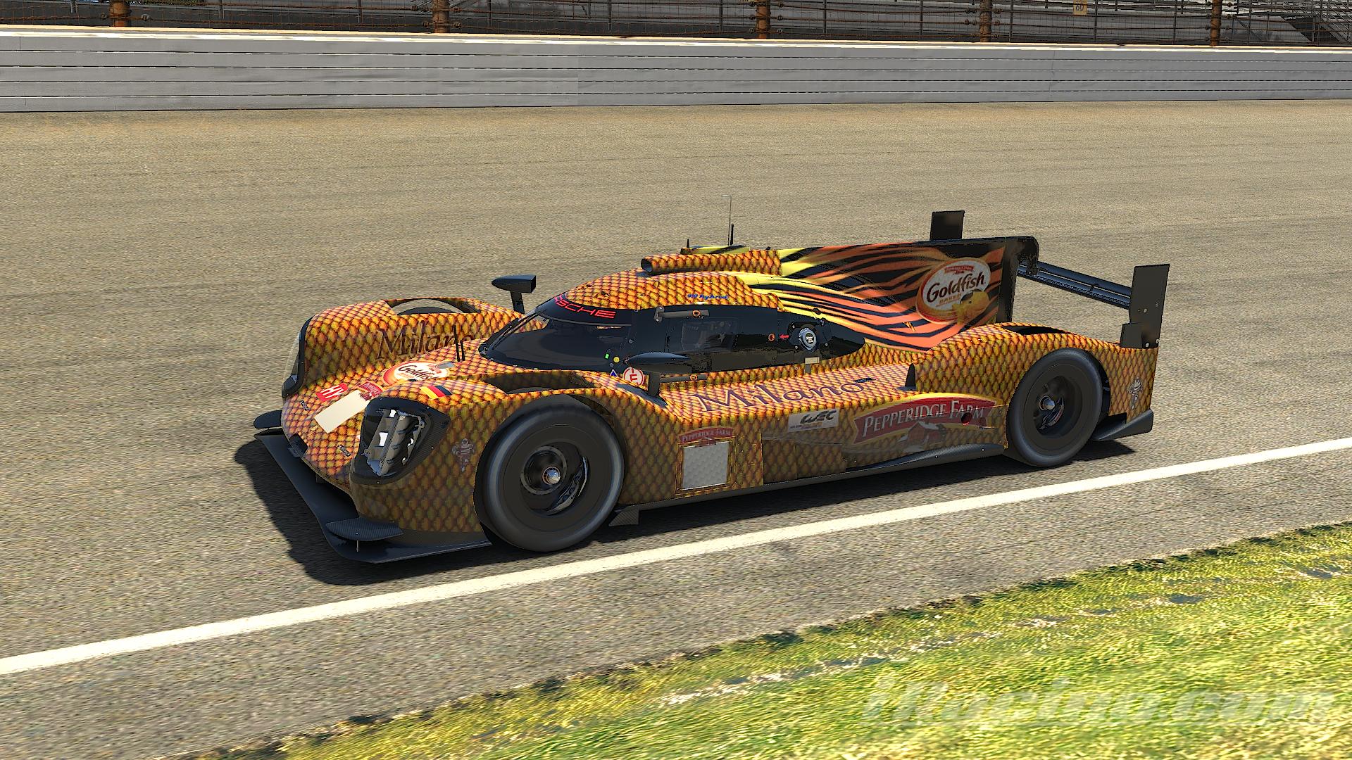 Goldfish Snacks 919 Livery (no number) by Bryan E. - Trading Paints
