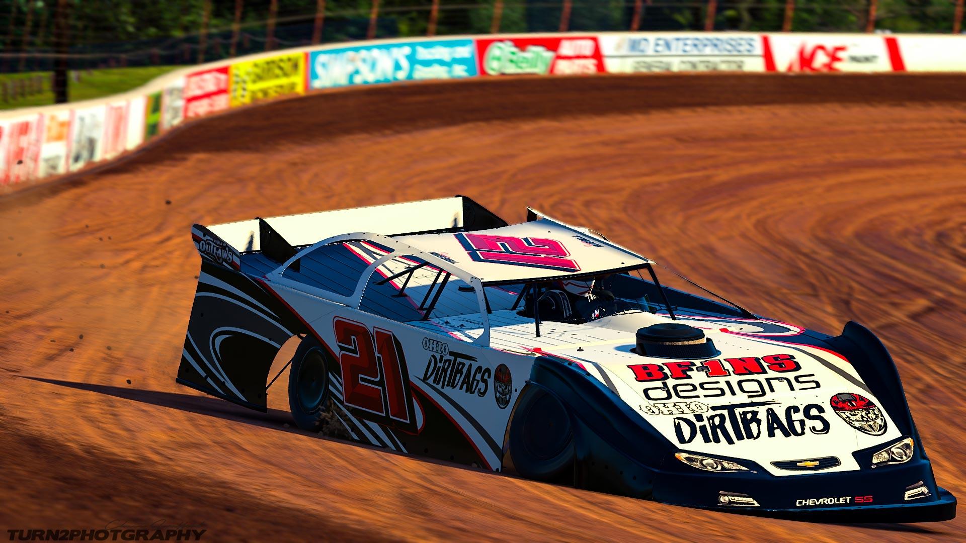 Preview of Shawn Russell Late Model by Braden Finsel