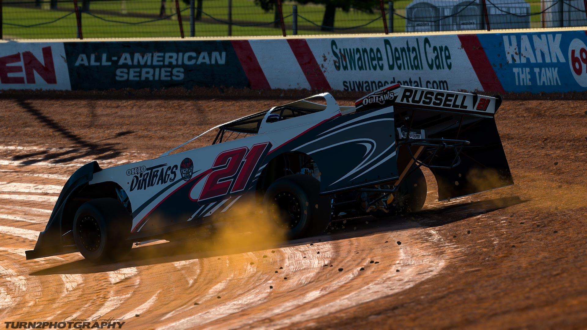 Preview of Shawn Russell Late Model by Braden Finsel