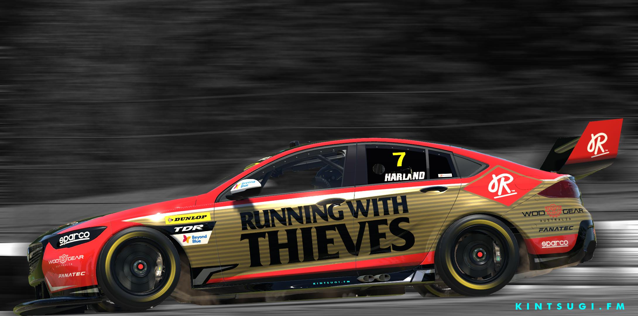 Preview of Running With Thieves/TDR Simsports by Mikey Harland