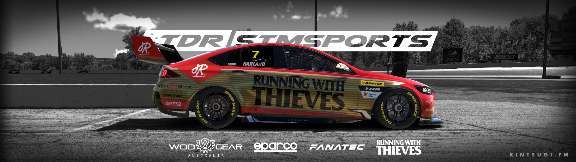 Preview of Running With Thieves/TDR Simsports by Mikey Harland