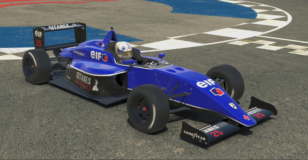 Gitanes USF17 by Bruce Funderburg - Trading Paints
