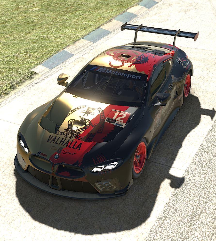 Preview of Valhalla Simsports BMW M8 GTE by Allen R.