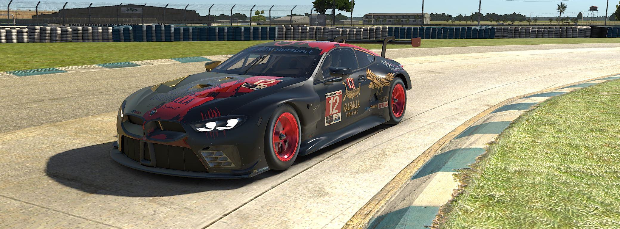 Preview of Valhalla Simsports BMW M8 GTE by Allen R.