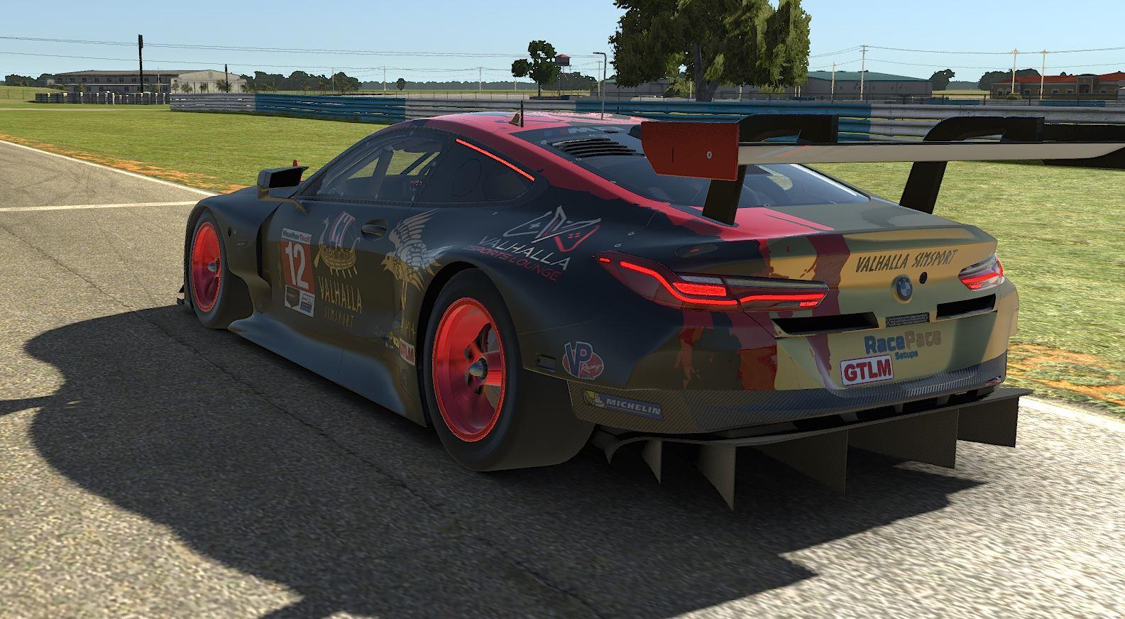 Preview of Valhalla Simsports BMW M8 GTE by Allen R.
