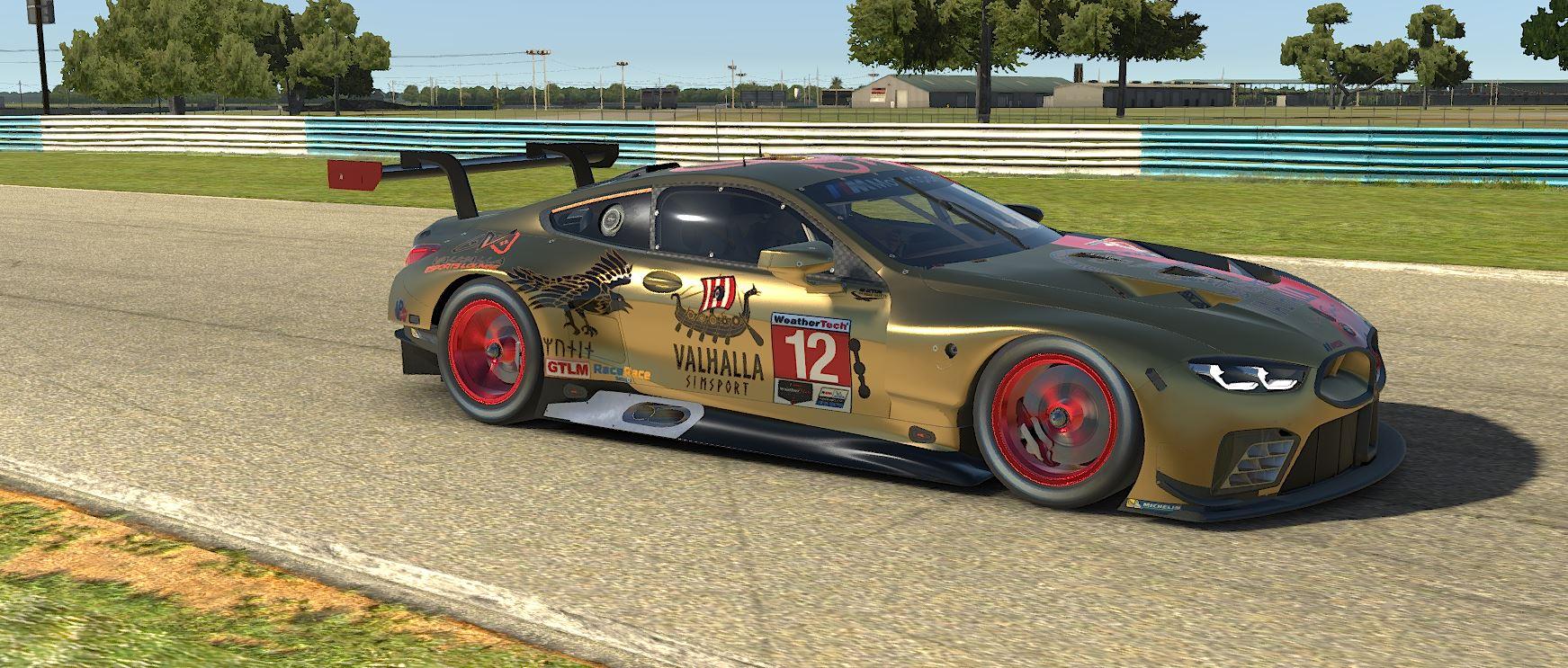 Preview of Valhalla Simsports BMW M8 GTE by Allen R.