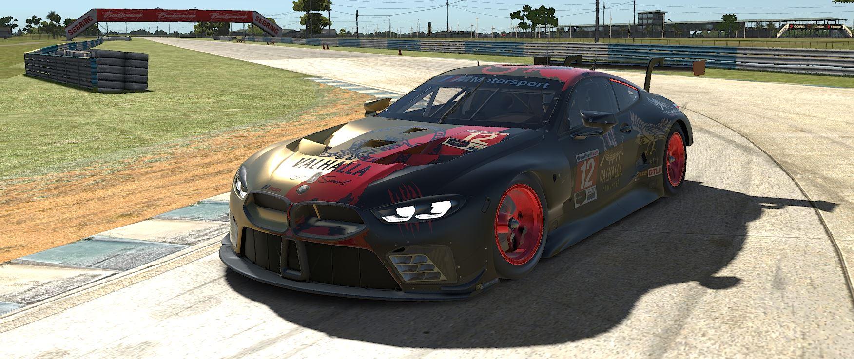 Preview of Valhalla Simsports BMW M8 GTE by Allen R.