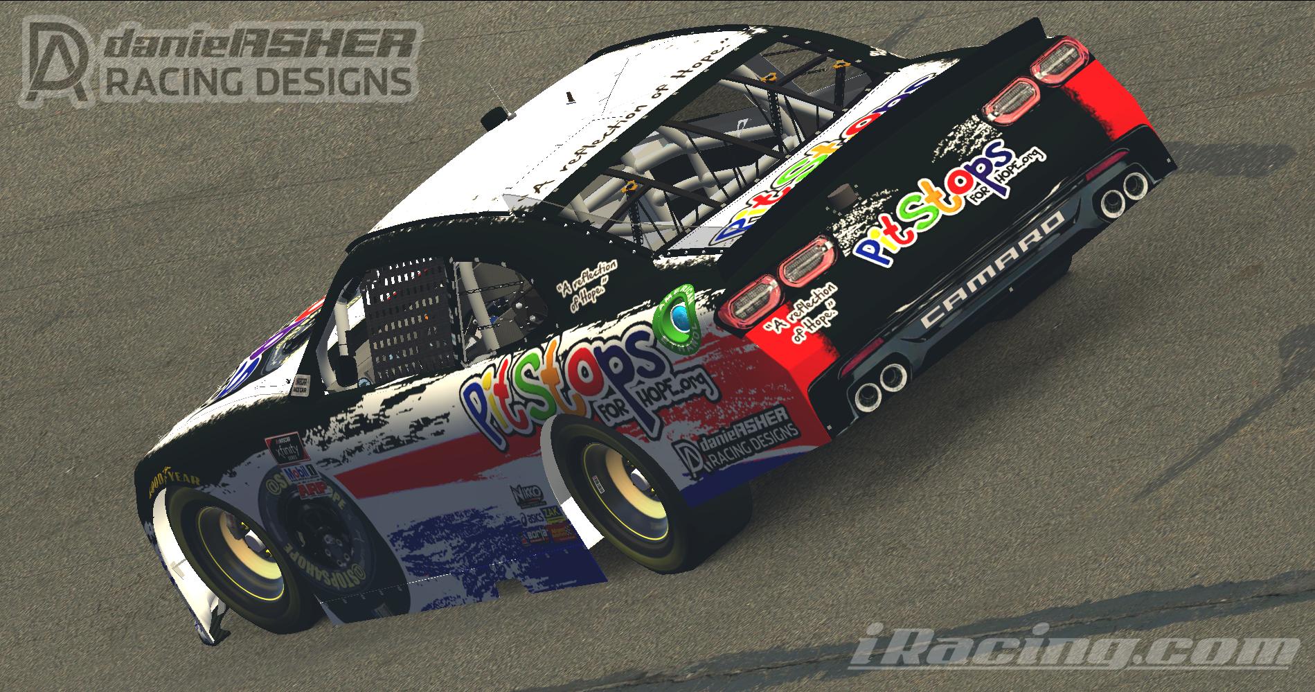 Preview of Pit Stops For Hope Chevrolet Camaro NXS by Daniel Asher
