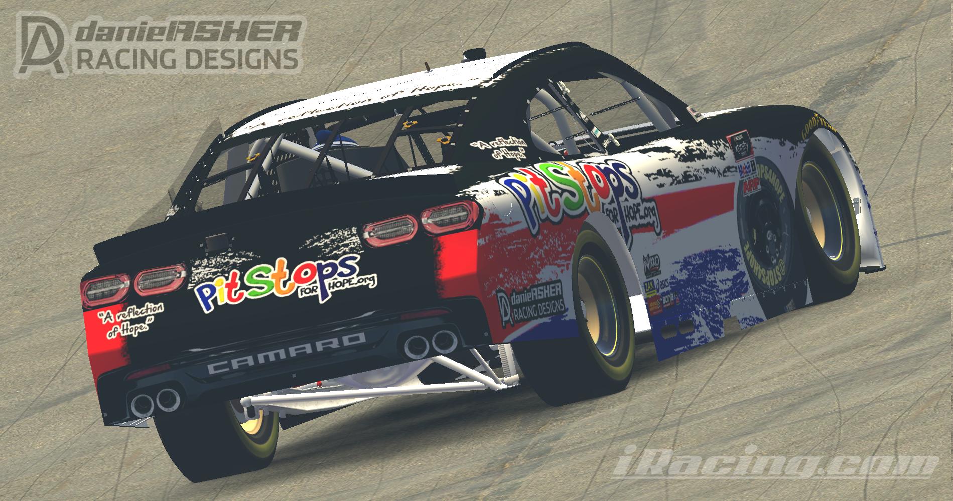 Preview of Pit Stops For Hope Chevrolet Camaro NXS by Daniel Asher