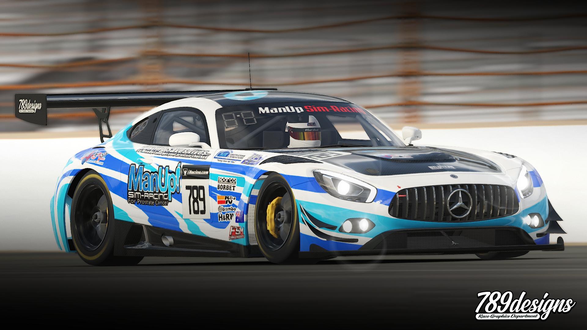 Preview of ManUp Sim Racing Mercedes AMG GT3 by Garrett Marshall