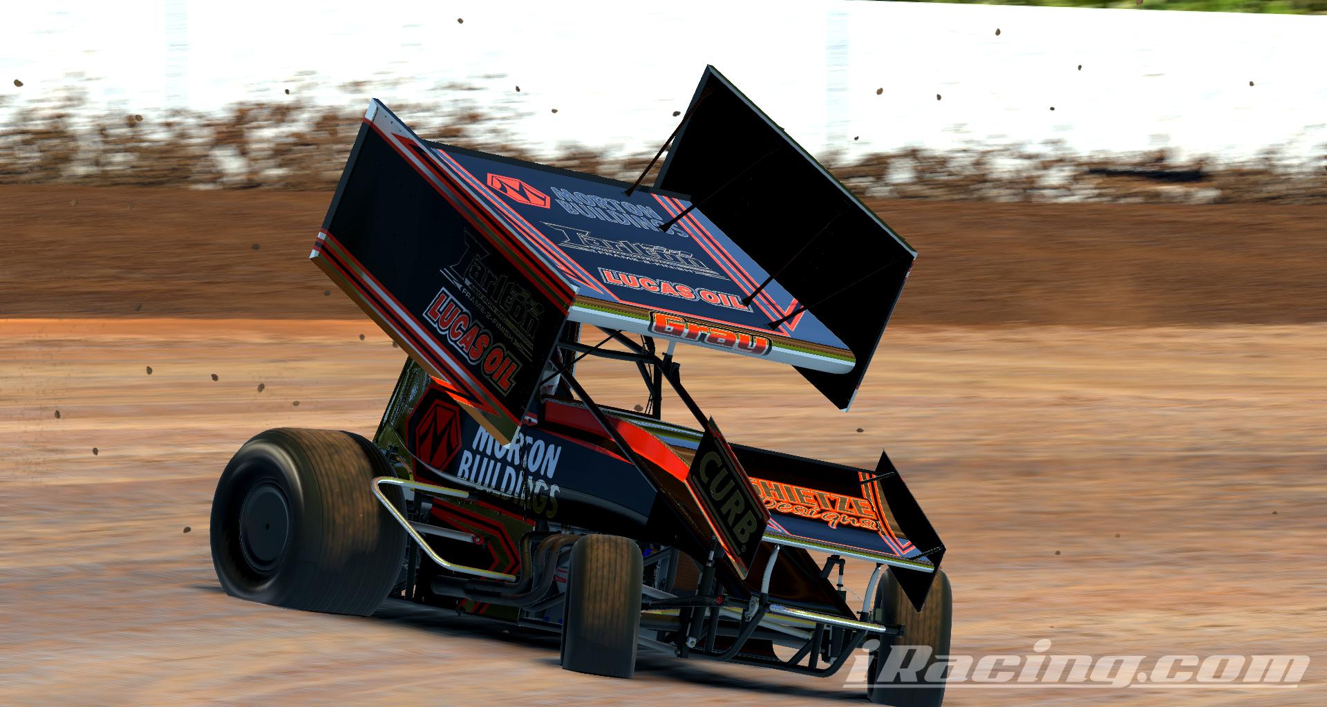 Preview of Derrick Grays Wing Sprint Car by Caleb Shietze