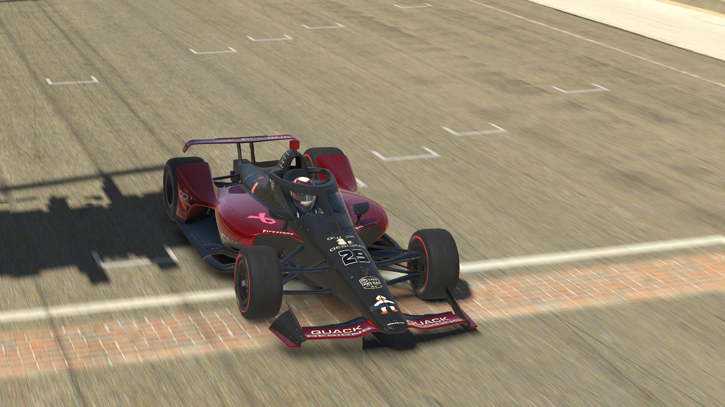 Quack IR18 by Kevin Lail Trading Paints