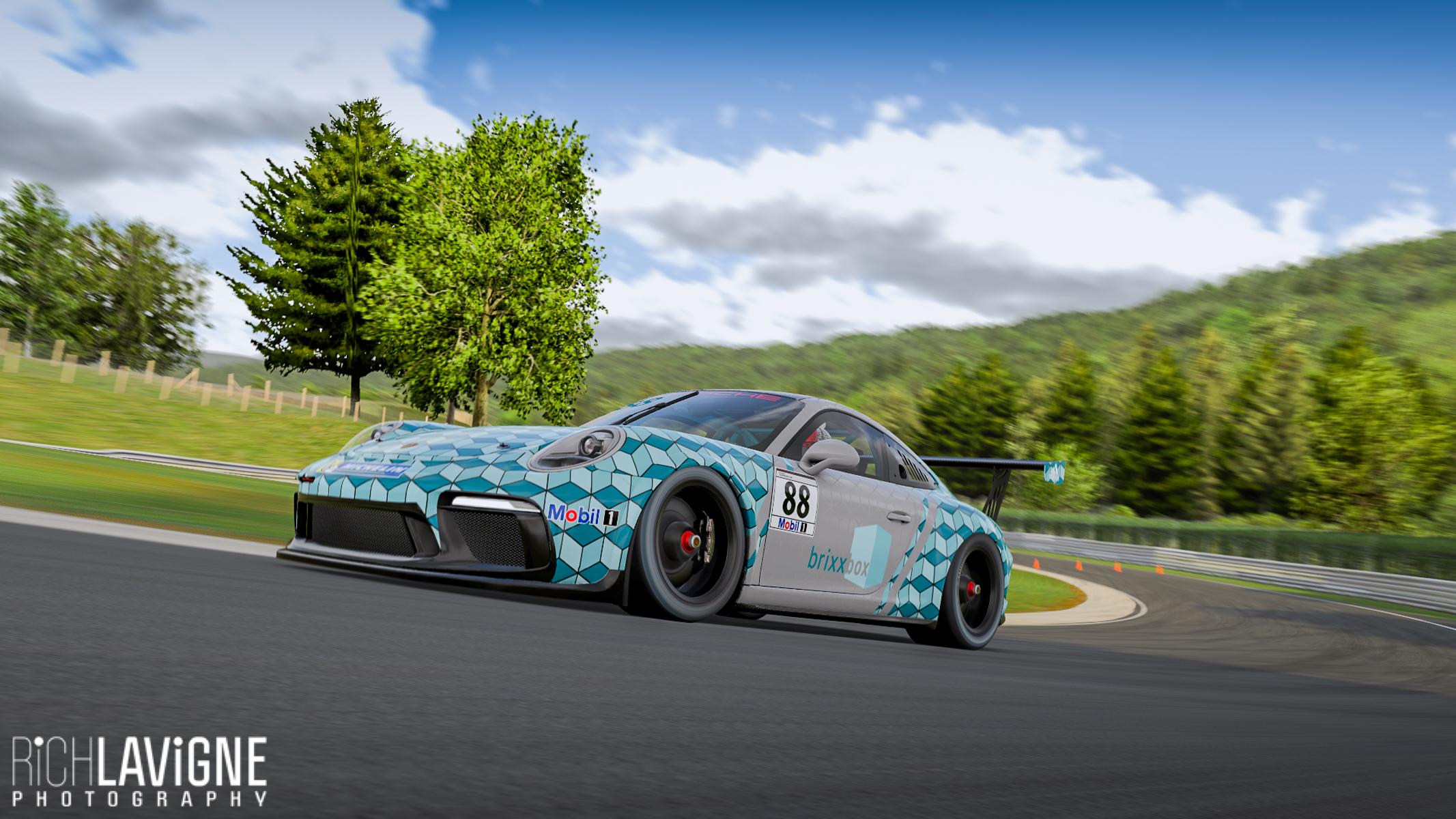 Brixxbox 911 GT3 Cup Car by Richard Lavigne - Trading Paints