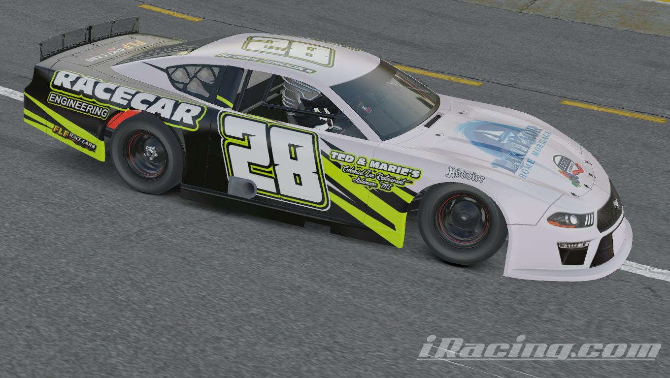 Buffco Engineering Racing Bubbie Brooks - Racecar Engineering by Mark Welch - Trading Paints