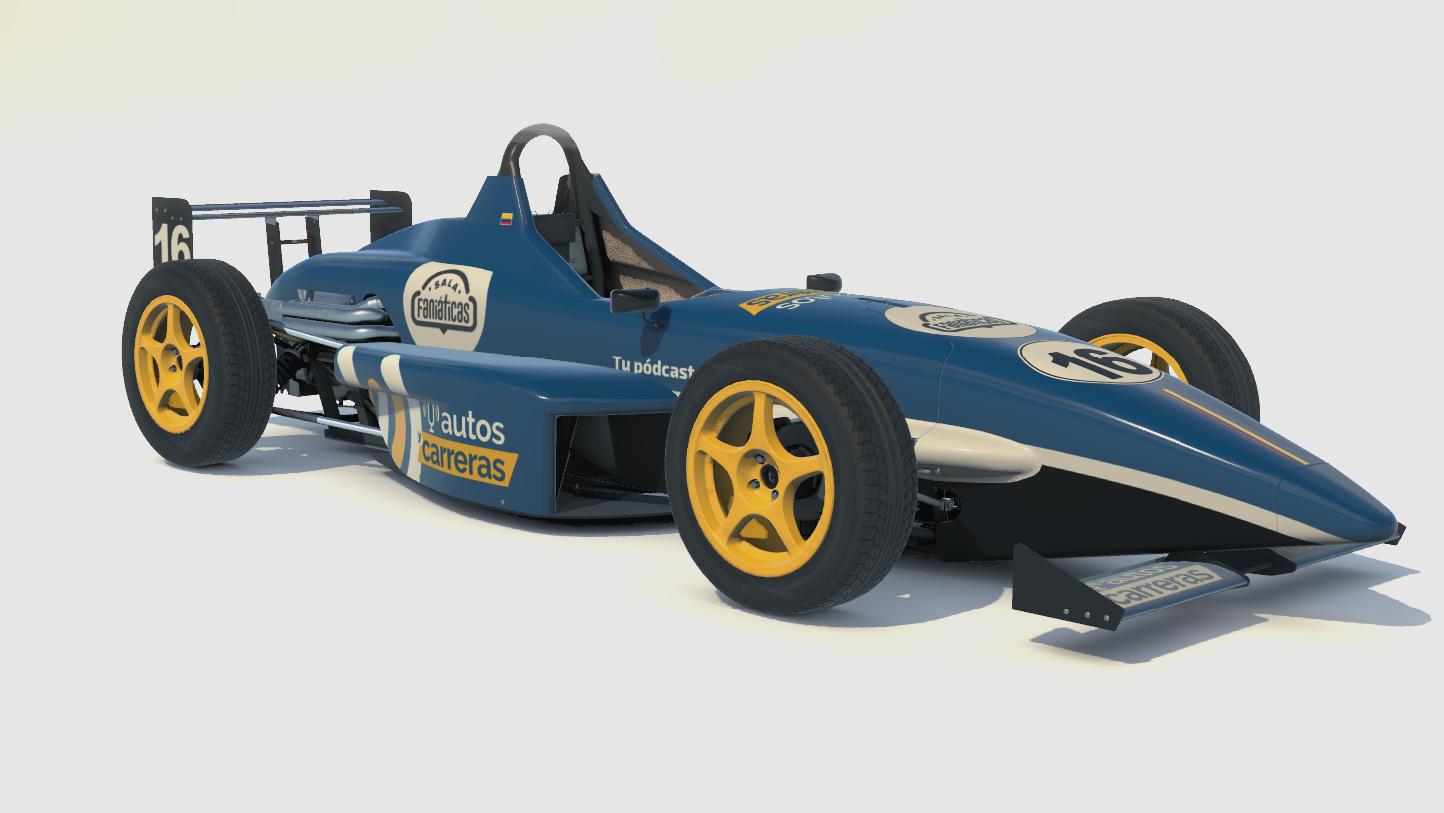 Preview of Autos y Carreras 2021 Livery by Ricker da Silva