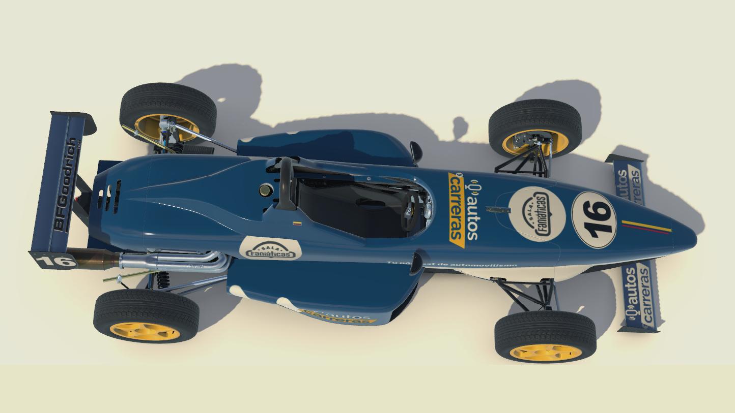 Preview of Autos y Carreras 2021 Livery by Ricker da Silva