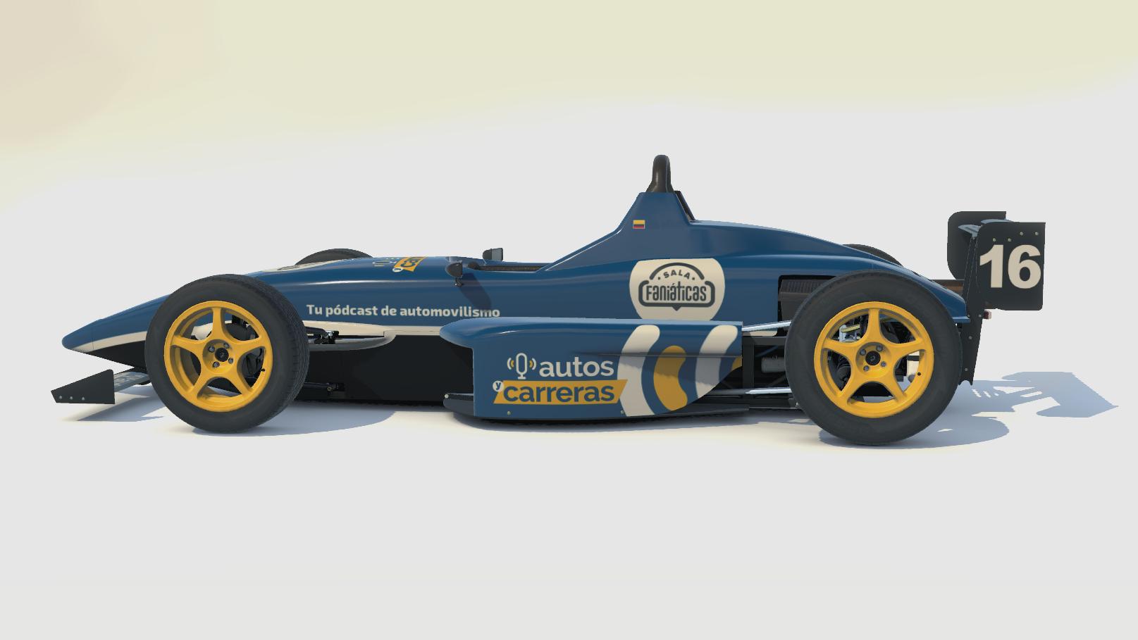 Preview of Autos y Carreras 2021 Livery by Ricker da Silva