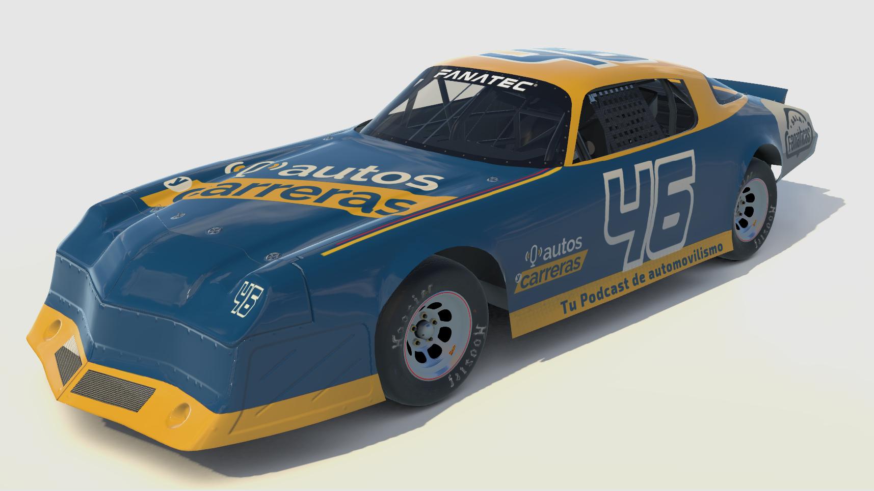 Preview of Autos y Carreras podcast 2021 Livery by Ricker da Silva