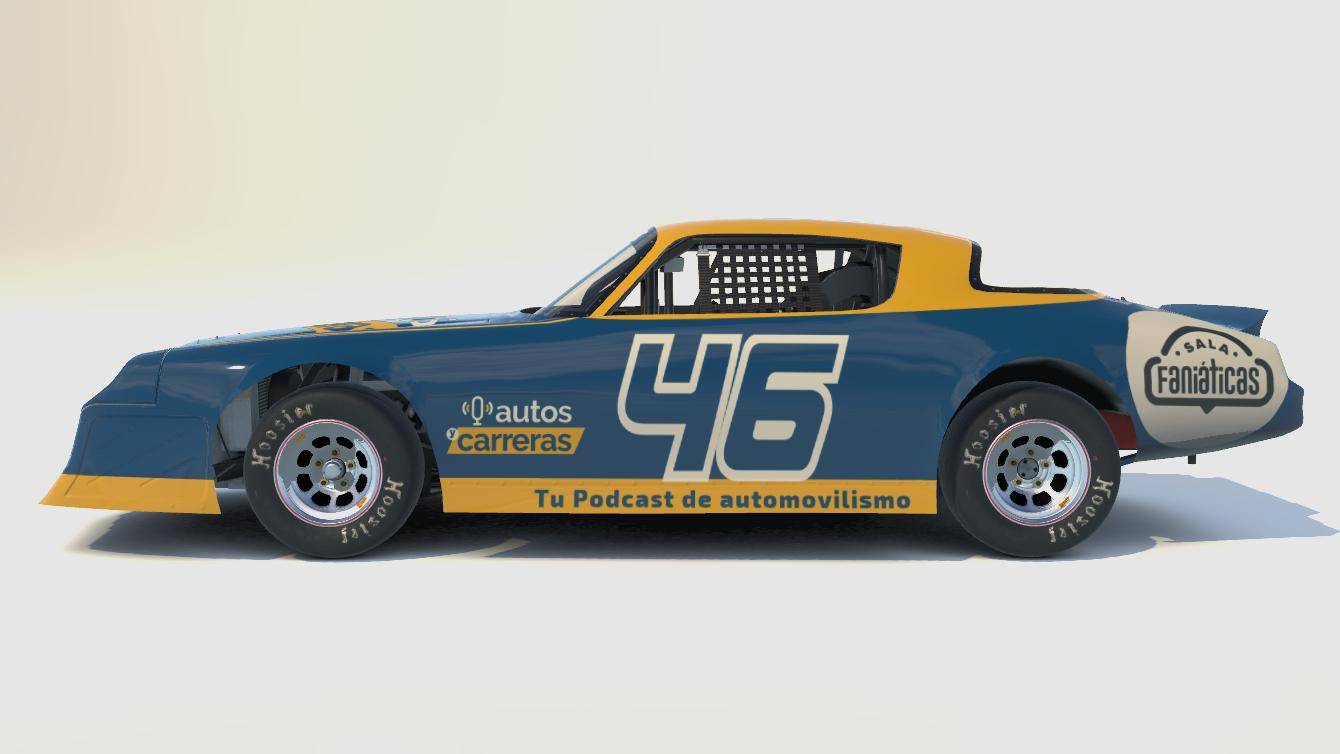 Preview of Autos y Carreras podcast 2021 Livery by Ricker da Silva