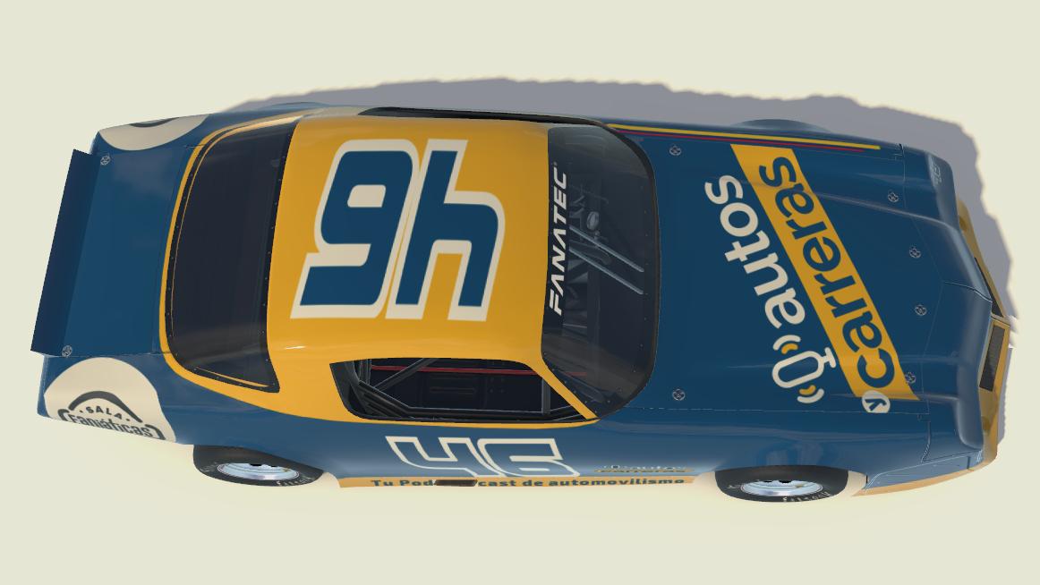 Preview of Autos y Carreras podcast 2021 Livery by Ricker da Silva