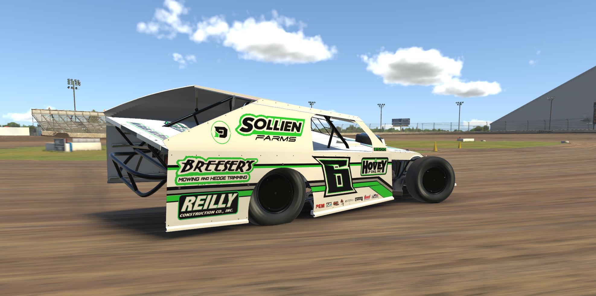 B Mod Racing Dan Sacquitne USRA B Mod by Alex Kuennen - Trading Paints