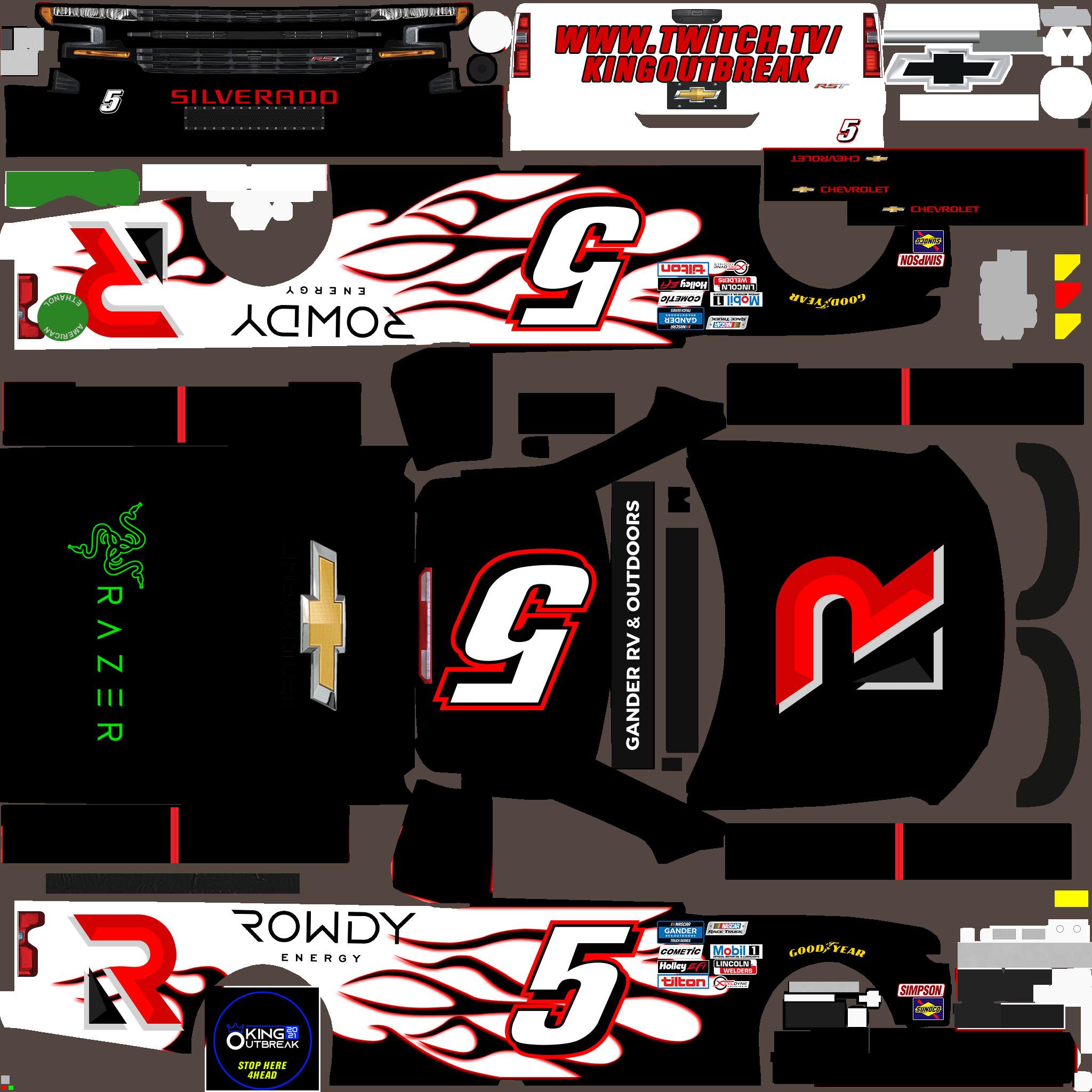 Preview of Rowdy Energy by Ronald B.