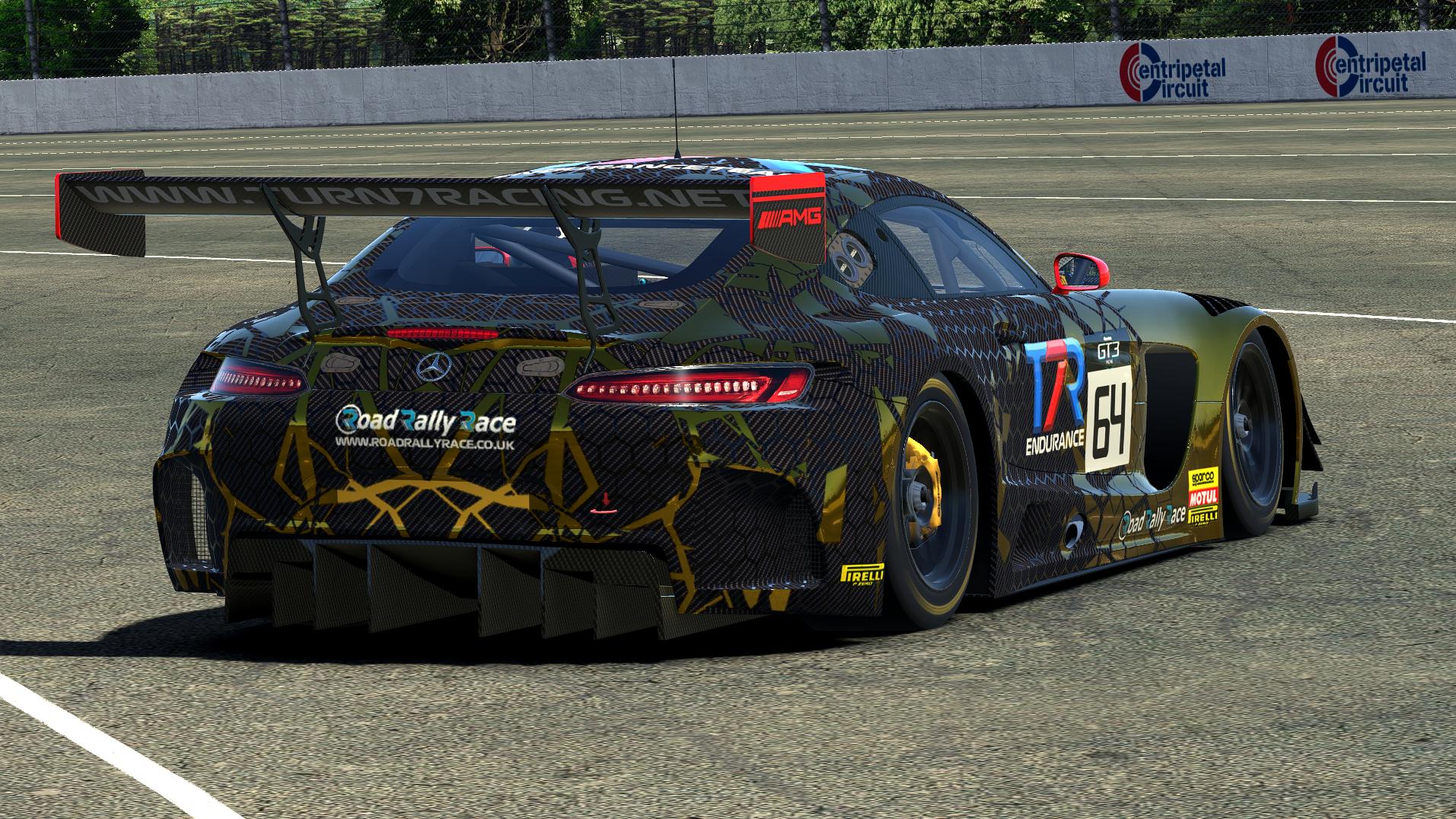 Preview of Mercedes AMG GT3 2021 TEAM GOLD LIVERY by Colin C.