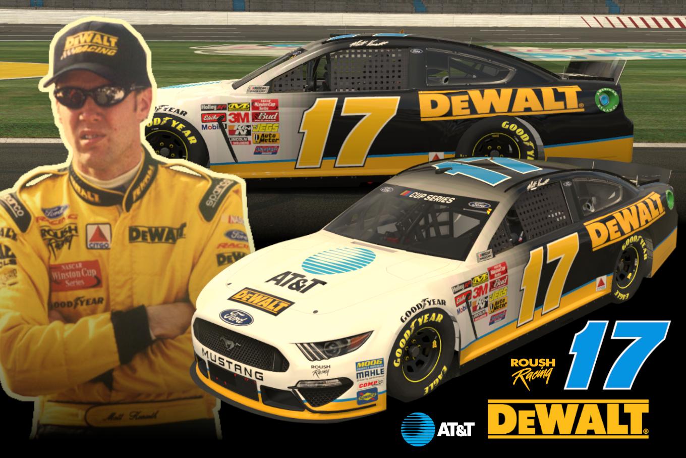 2001 Matt Kenseth Dewalt / AT&T by Dylan Holland - Trading Paints
