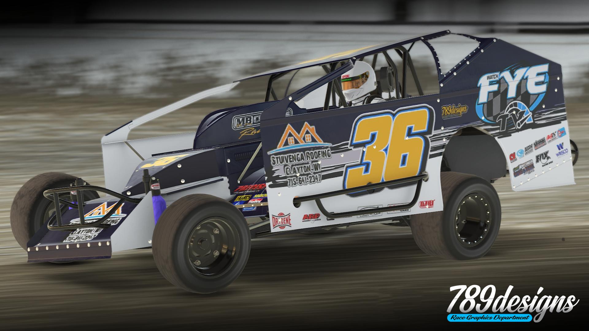 Preview of Brady Zemke Big Block Modified Updated by Garrett Marshall