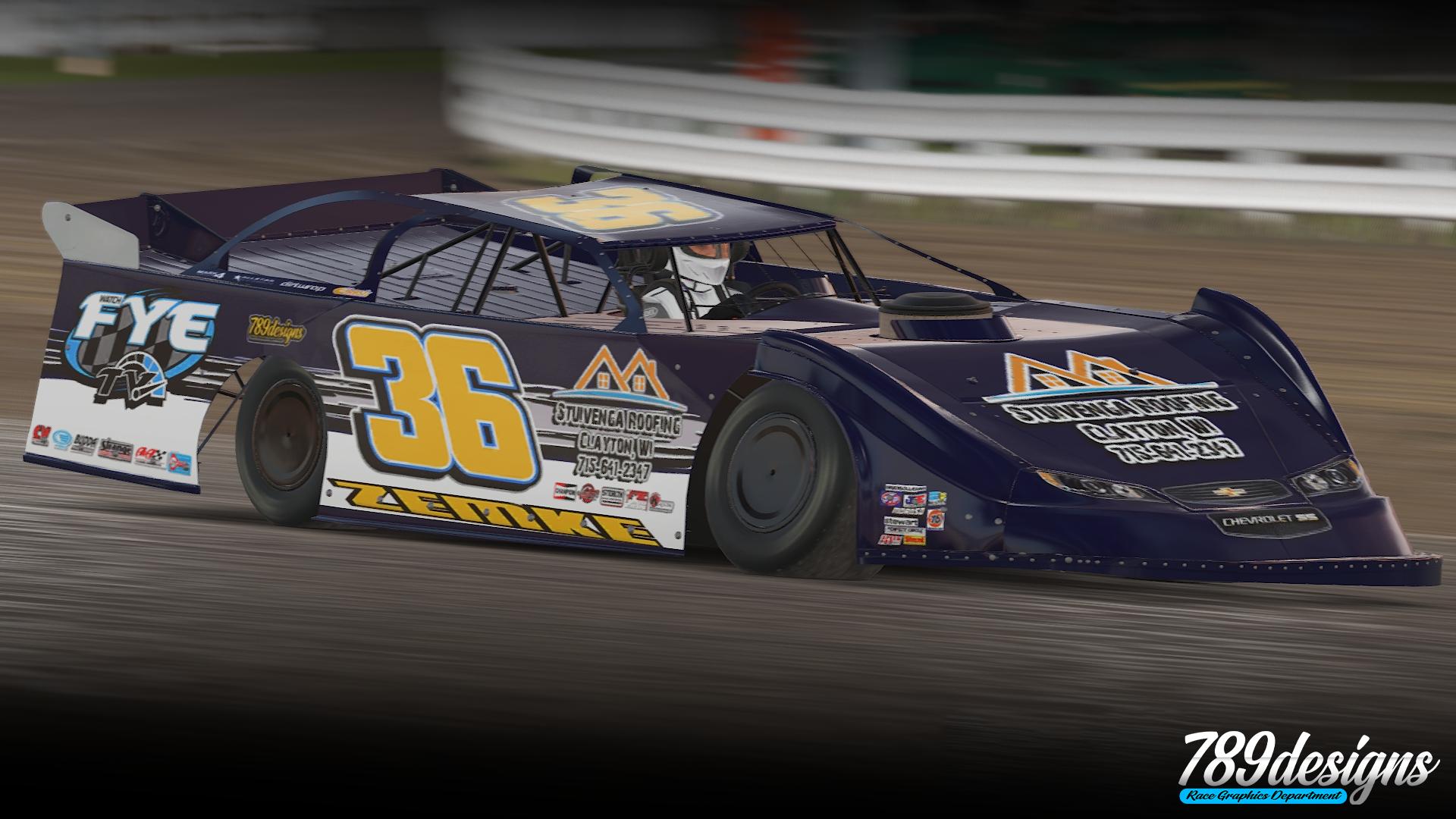 Preview of Brady Zemke Dirt Late Model Updated by Garrett Marshall