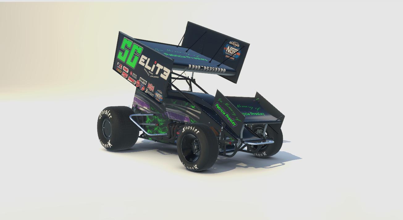 Preview of Shane Jacksons #56 Sprint Car by David Polenz