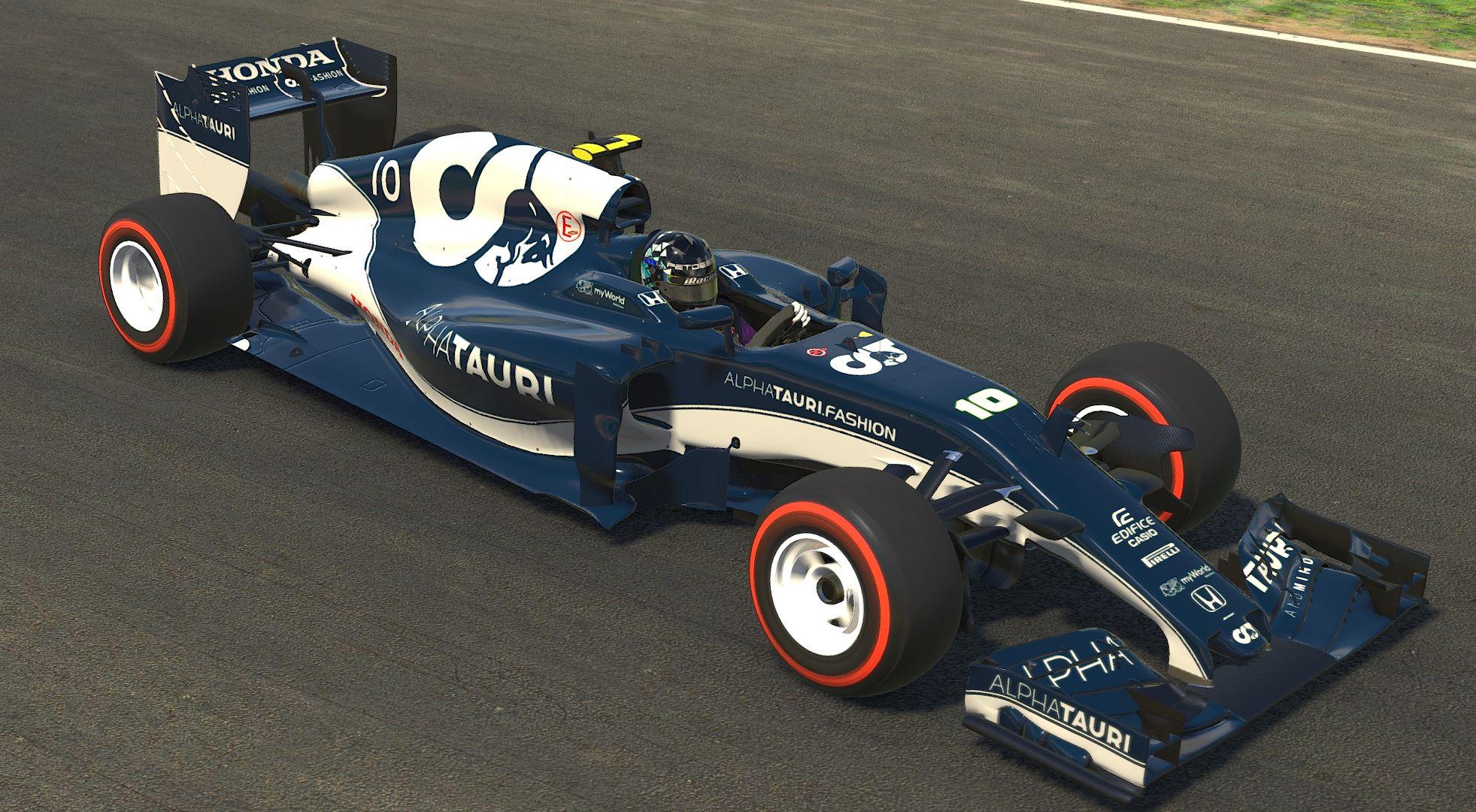 Mclaren MP4 30 Alpha Tauri Pierre Gasly 10 by Pedro Hernández R