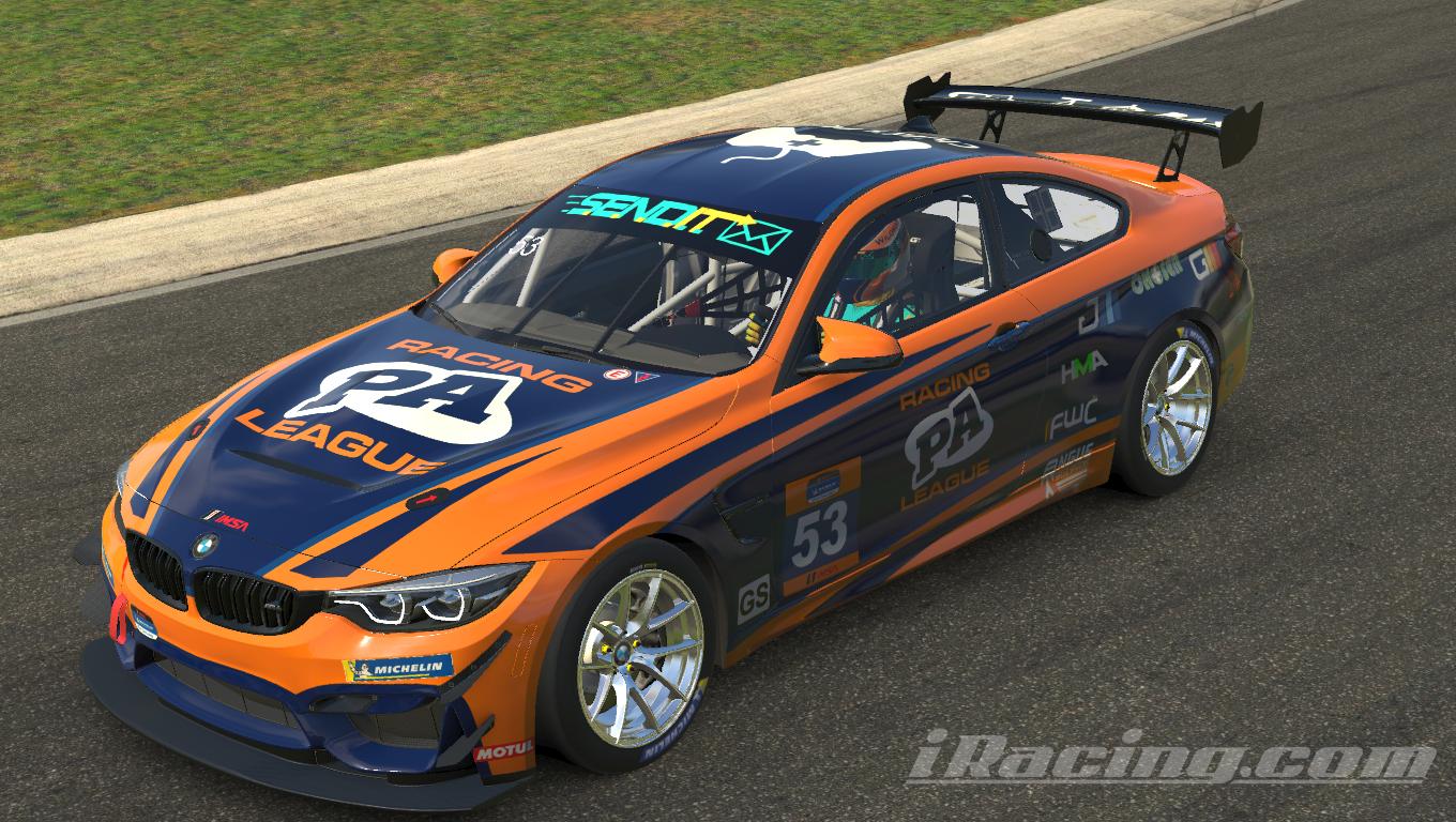 PA League M4GT4 SendIt by Dustin Knox - Trading Paints