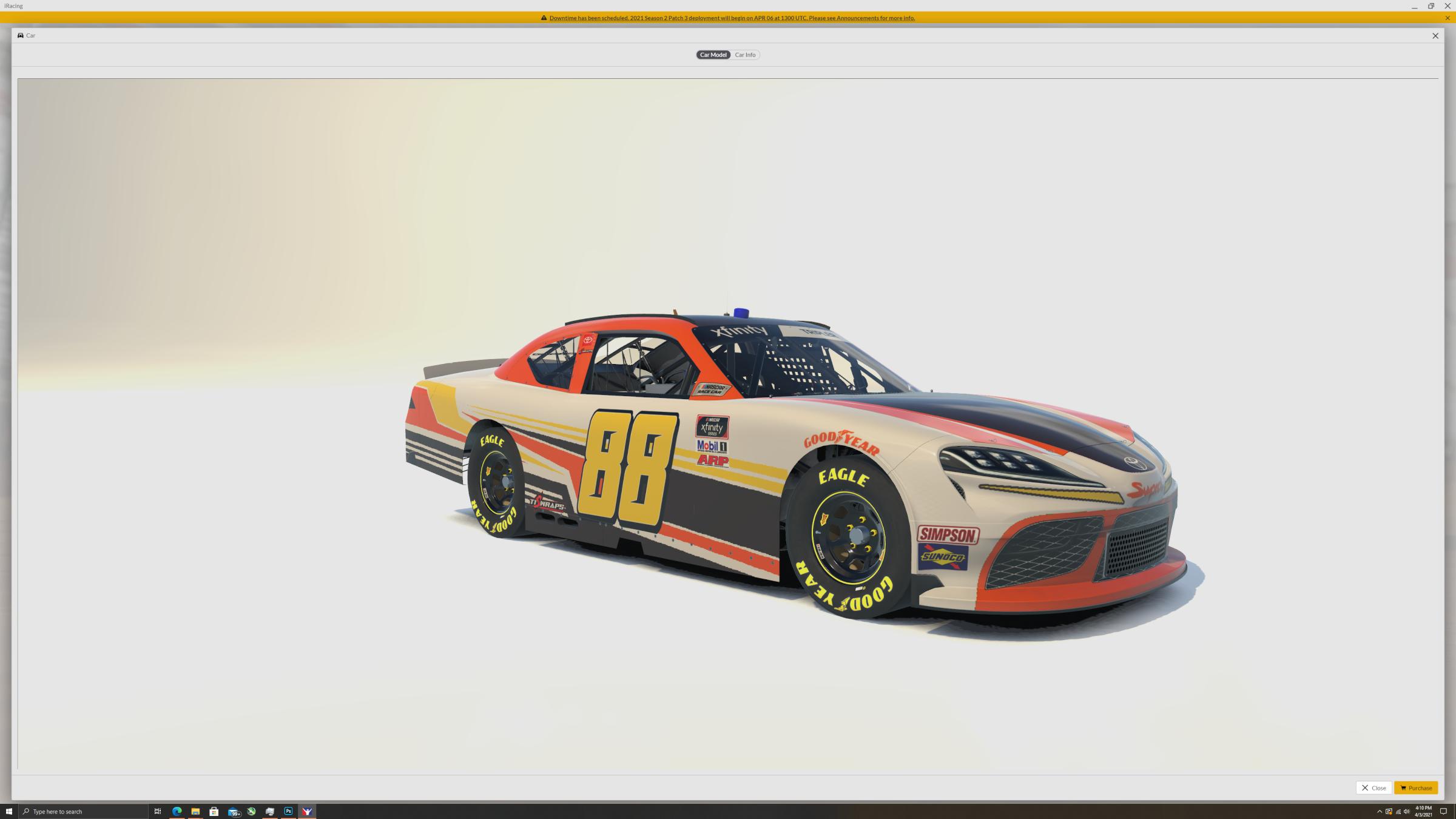 Preview of Troy Fritzlers Supra by Tim T.