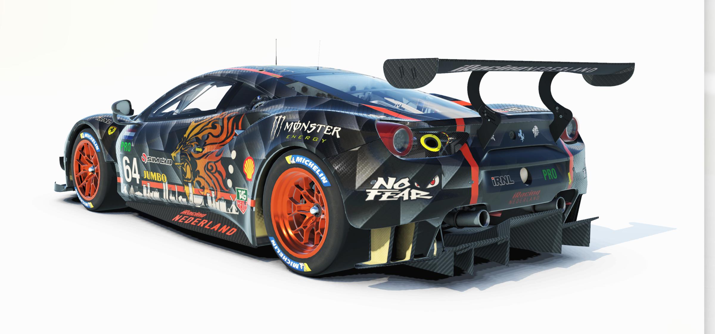 Preview of GTE iRacing Nederland Black edition by Jay Vos