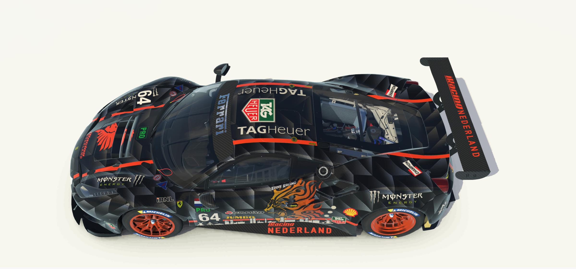 Preview of GTE iRacing Nederland Black edition by Jay Vos