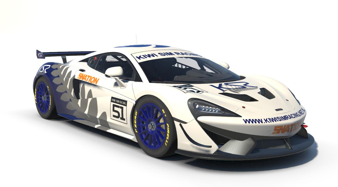 Preview of KSR - Kiwi Sim Racing - McLaren 570S GT4 by Matthew Pluck2